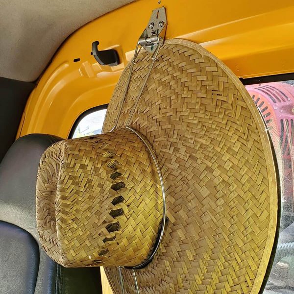 cowboy hat holder truck