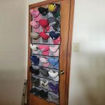 Baseball Cap Rack for Door with 24 Pockets