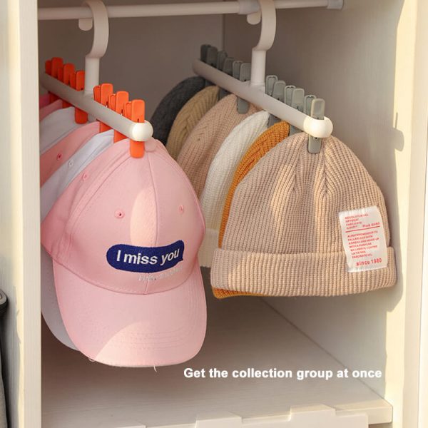 closet hat rack