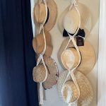 hanging hat organizer