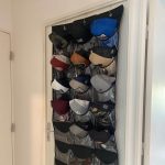 hat holder for door