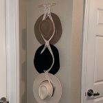 hat wall organizer