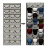 over the door hat organizer