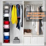 zero-stress closet hat storage