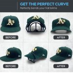 cap brim bender