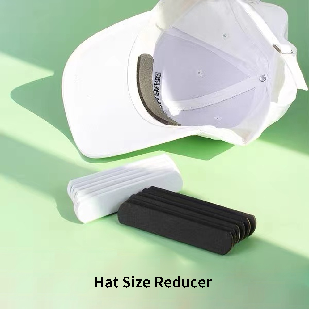 Hat Size Reducer, 20 Pieces 5.9 Self-Adhesive Hat Reducer Inserts, Foam Reducing Tape, Hats Reducing Tape, Hats Size Tape, Hats Filler Size Reducer