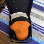 baseball cap travel case