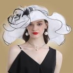 white church hats