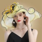yellow church hats