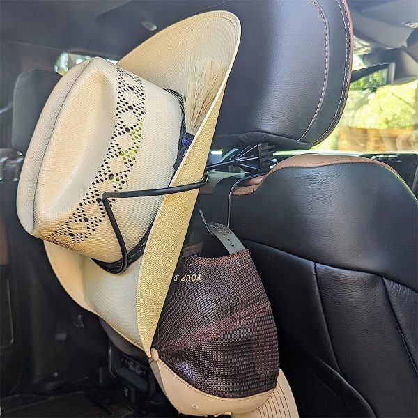 cowboy hat holder for truck