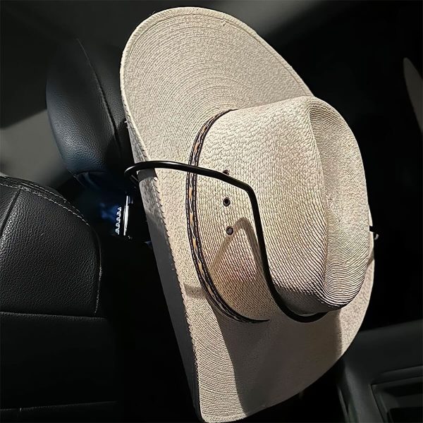 truck cowboy hat holder