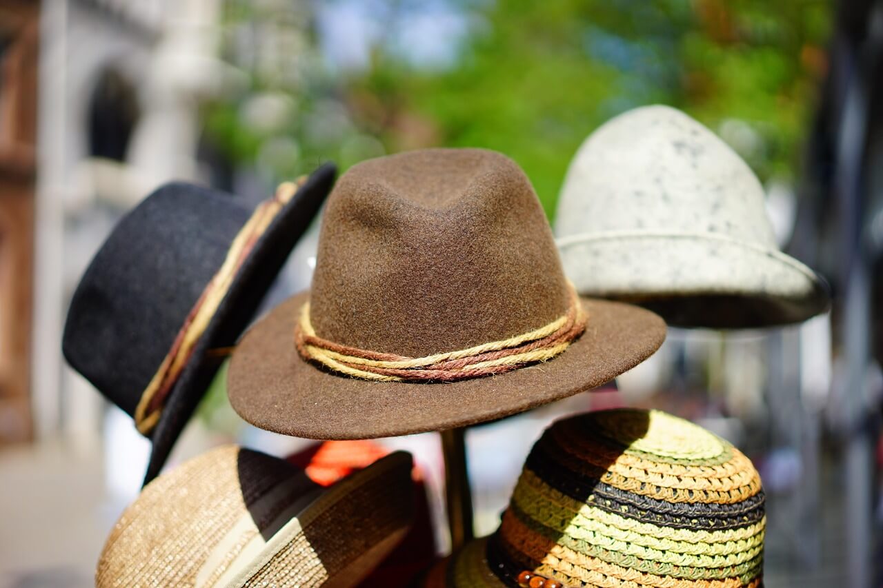 felt and straw cowboy hat on sale
