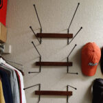 Multi-hook hat organizer
