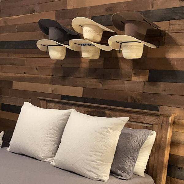 Western hat holder