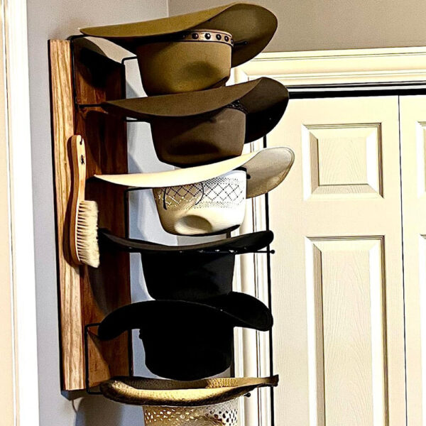cowboy hat holders