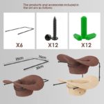 cowboy hat rack package