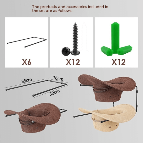 cowboy hat rack package