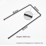 cowboy hat rack size