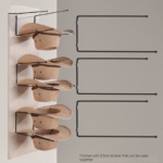 hat rack for cowboy hats